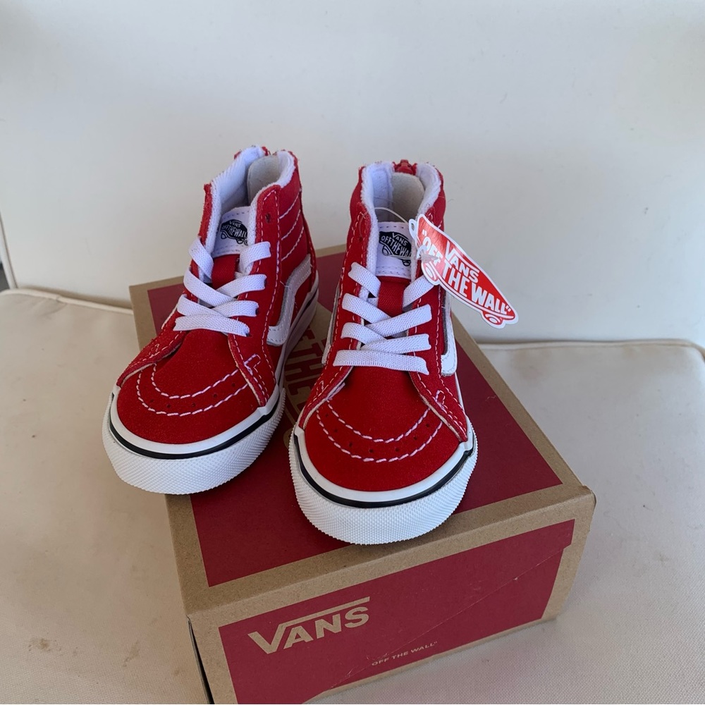 Sk8-Hi Zip Baby Vans